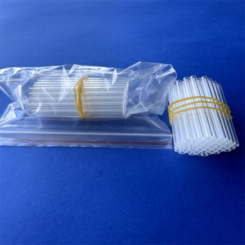 Small Diameter 0.1-20mm High Temperature Resistant Pure Quartz Capillary Tube