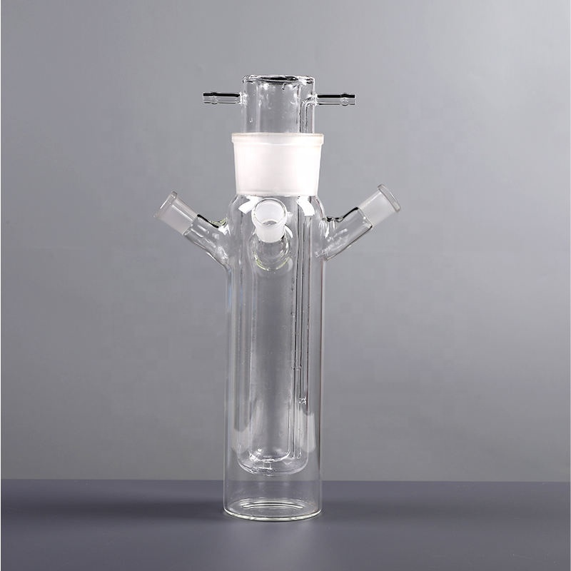 Customized High-purity Quartz Glass Reactor Container Bending Moulding Photocatalytic Degradation Internal Illumination Welding