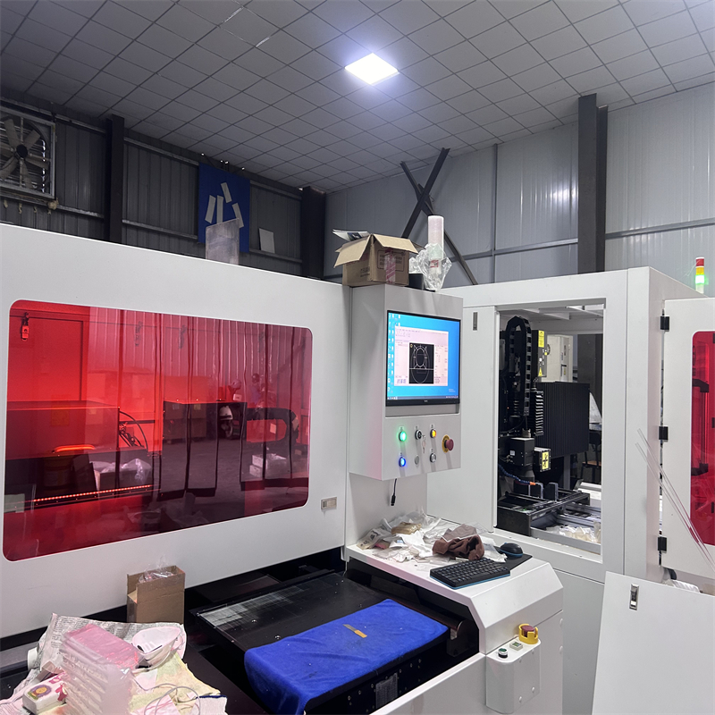 Laser Cutting and Grinding