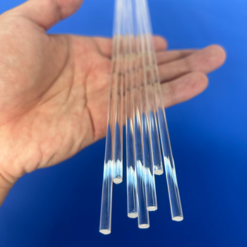 High Purity 99.99% SiO2 Transparent Chemical Resistance Quartz Capillary