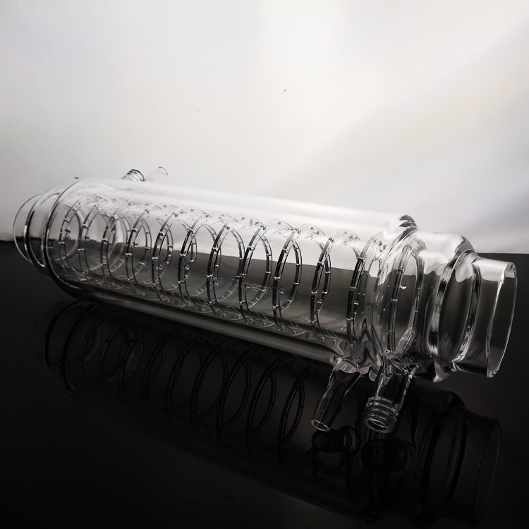 Customized High Pressure Clear Quartz Glass Tube Bending/Welding/Cutting 99.99% Pure Quartz Ozone Free Polished Surface