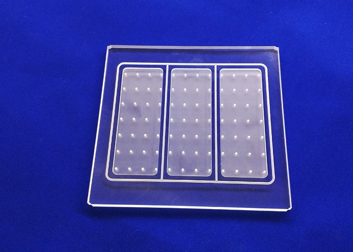 Custom Quartz Glass Components