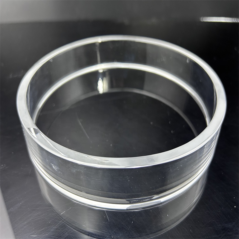 High Purity Fused Quartz Glass Bell Jar