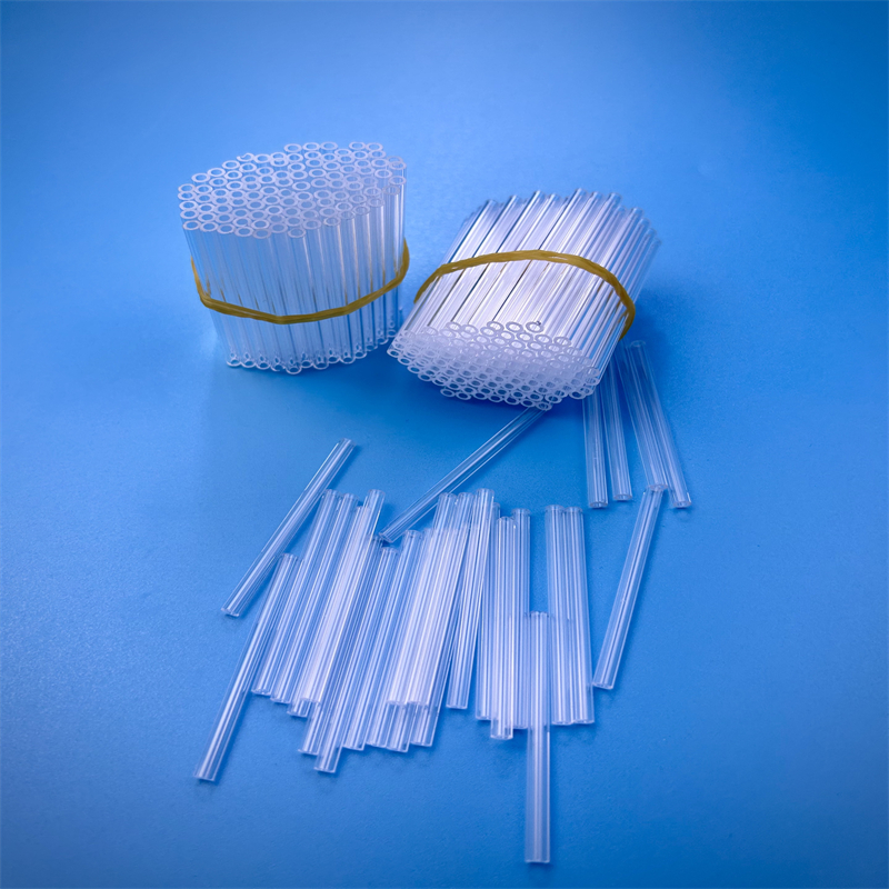 High Quality Transparent U-Bent Quartz Glass Tube Bending Services