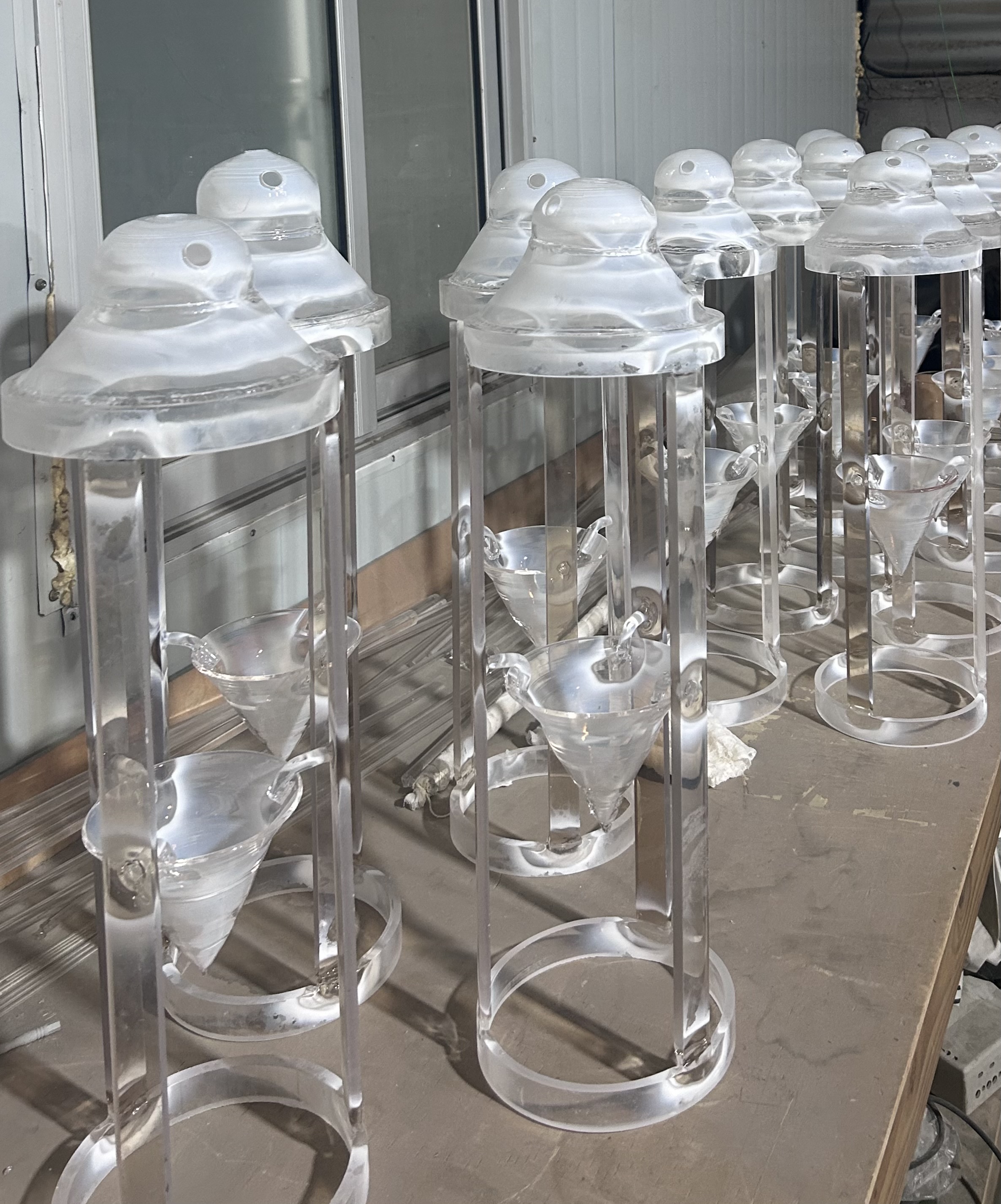 Laboratory Quartz Ware 1