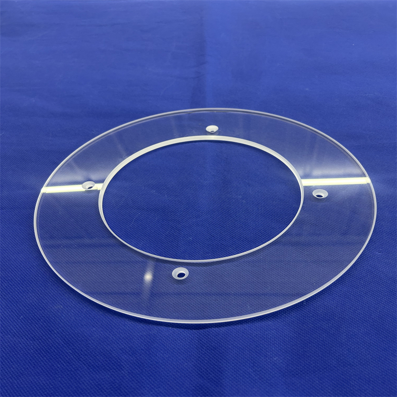 Optical Quartz Ring Product