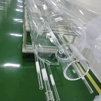 CVD Quartz Tube Flange