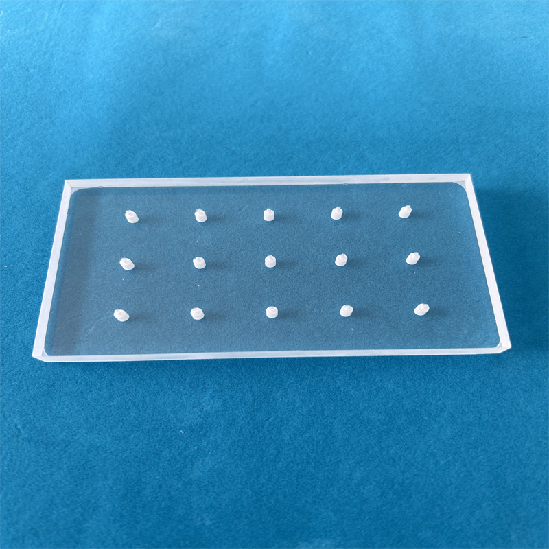 Polished Quartz Windows