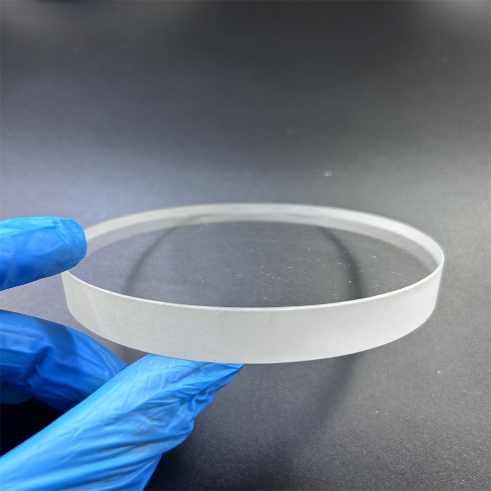 High Pressure Fused Silica Quartz Glass Wafer Transparent UV Sheet High Precision Cutting Custom Sizes Optical Welding