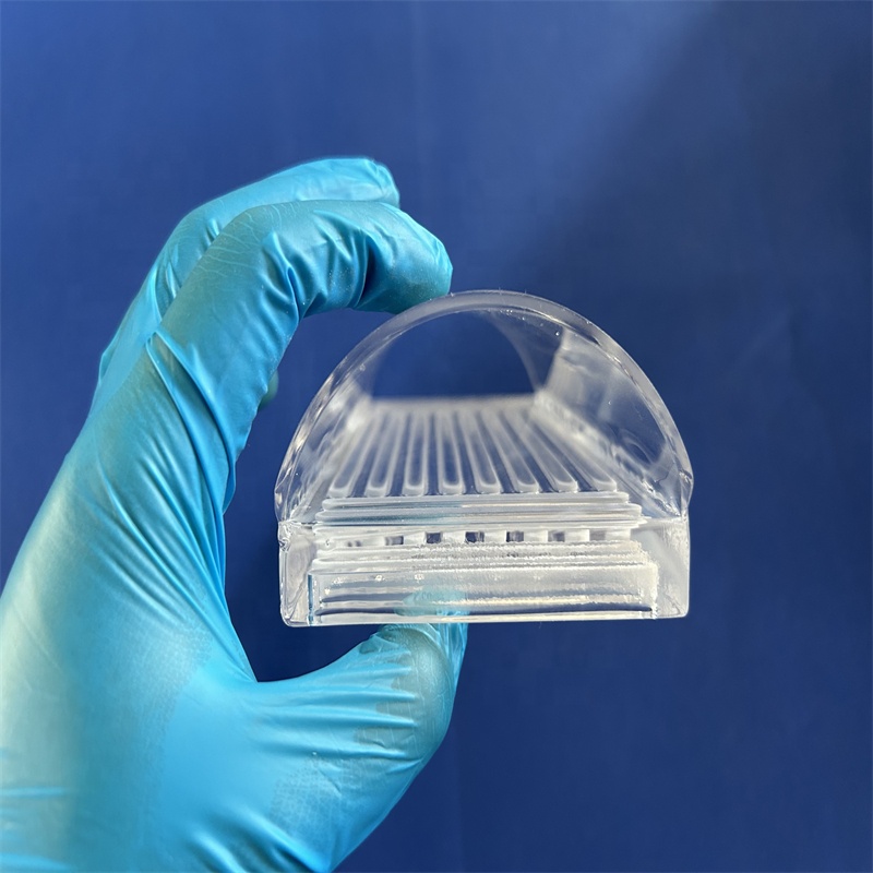 Factory Custom High Pressure 99.99% Pure Quartz Glass Tube Bending/Welding Ozone Free Polished Surface