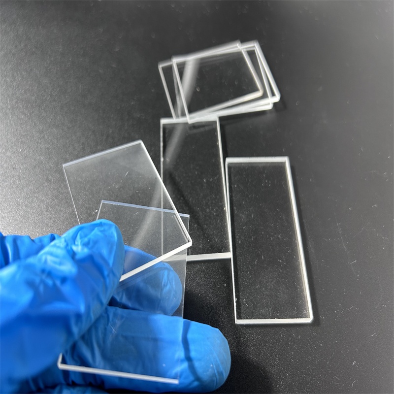 Customized High Temperature Transparent Fused Quartz Glass Sheet Welding Cutting Services Clear Plate Custom Sizes Optics Grade