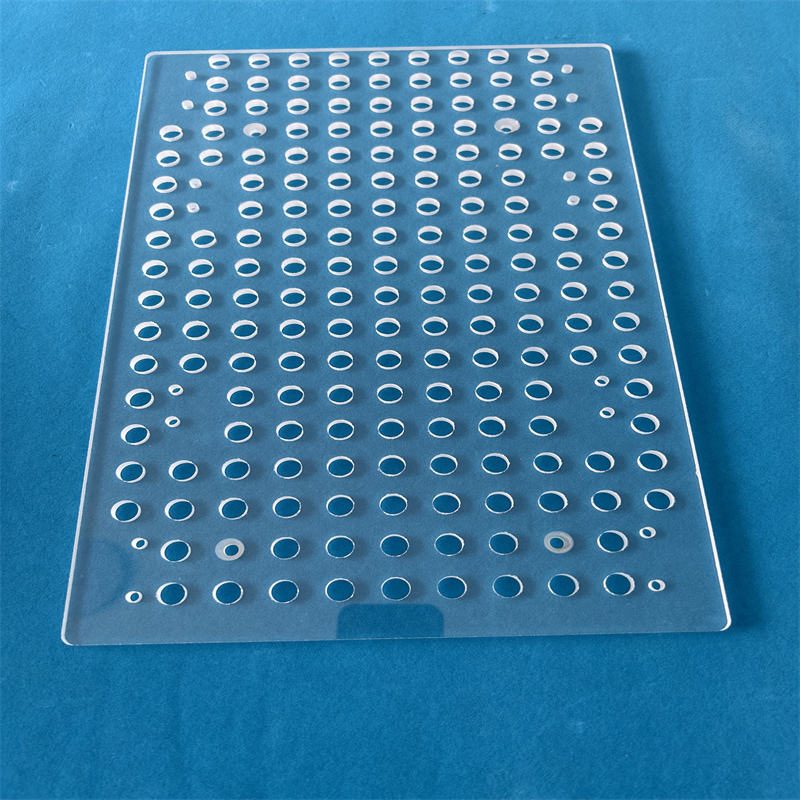 Clear Quartz Glass Sheet