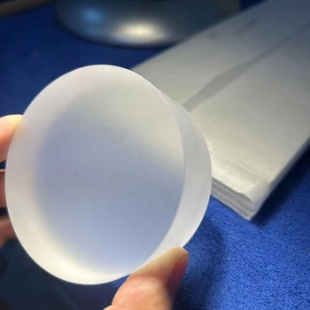 Frosted Etched High Temperature Quartz Sheet