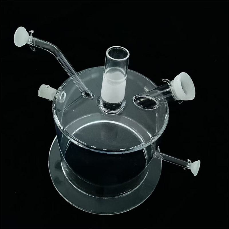 Customized High Pressure Clear Quartz Glass Tube