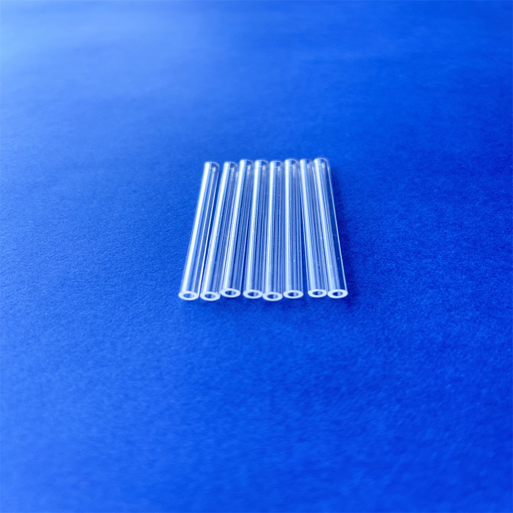 High Quality Transparent U-Bent Quartz Glass Tube Bending/Cutting/Welding Services 99.99% Pure Quartz Ozone Free Polished
