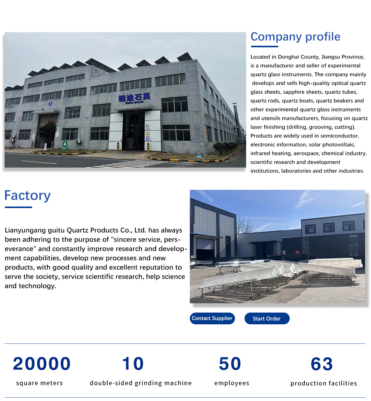 Zelvo quartz company profile and factory