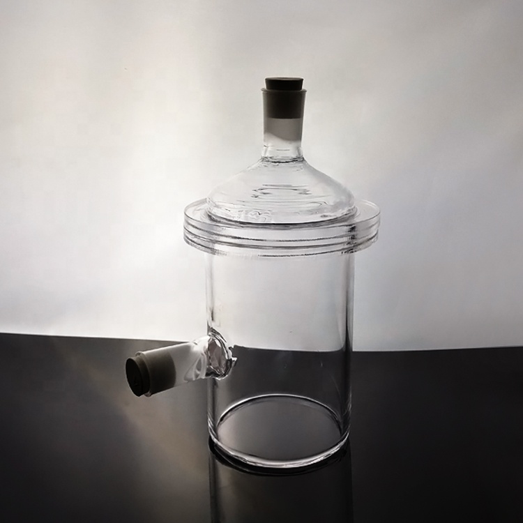 Customized High-purity Quartz Glass Reactor Container Bending Moulding Photocatalytic Degradation Internal Illumination Welding