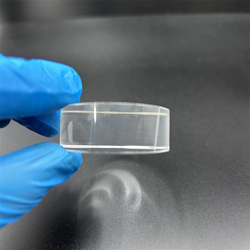 Customizable High Transparent Corrosion-resistant High Purity Fused Quartz Glass Bell Jar Semiconductor Applications Cutting