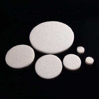 High Purity G1-G5 Quartz Fiber Microporous Membrane Filter Frits