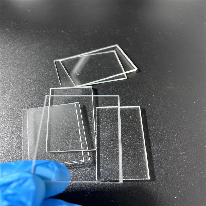Customized High Temperature Transparent Fused Quartz Glass Sheet Welding Cutting Services Clear Plate Custom Sizes Optics Grade