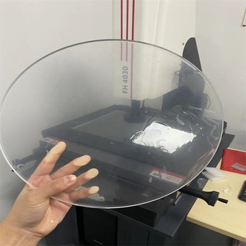 Fused Quartz Sight Glass for Boiler Viewing Window