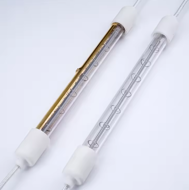 Water tank heating lamp tube