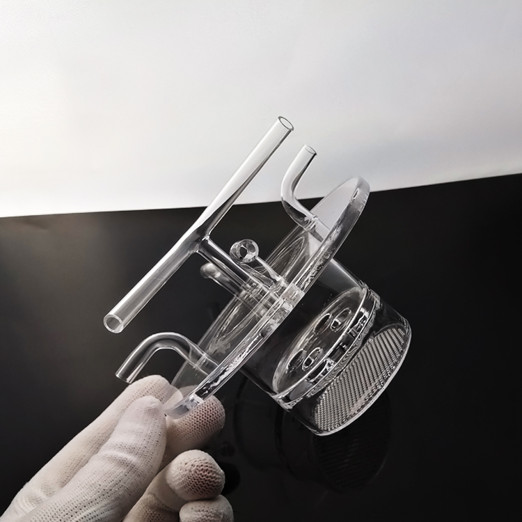 Customized High Pressure Clear Quartz Glass Tube Bending/Welding/Cutting 99.99% Pure Quartz Ozone Free Polished Surface