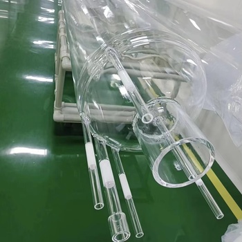 Large OD Custom Quartz Tube