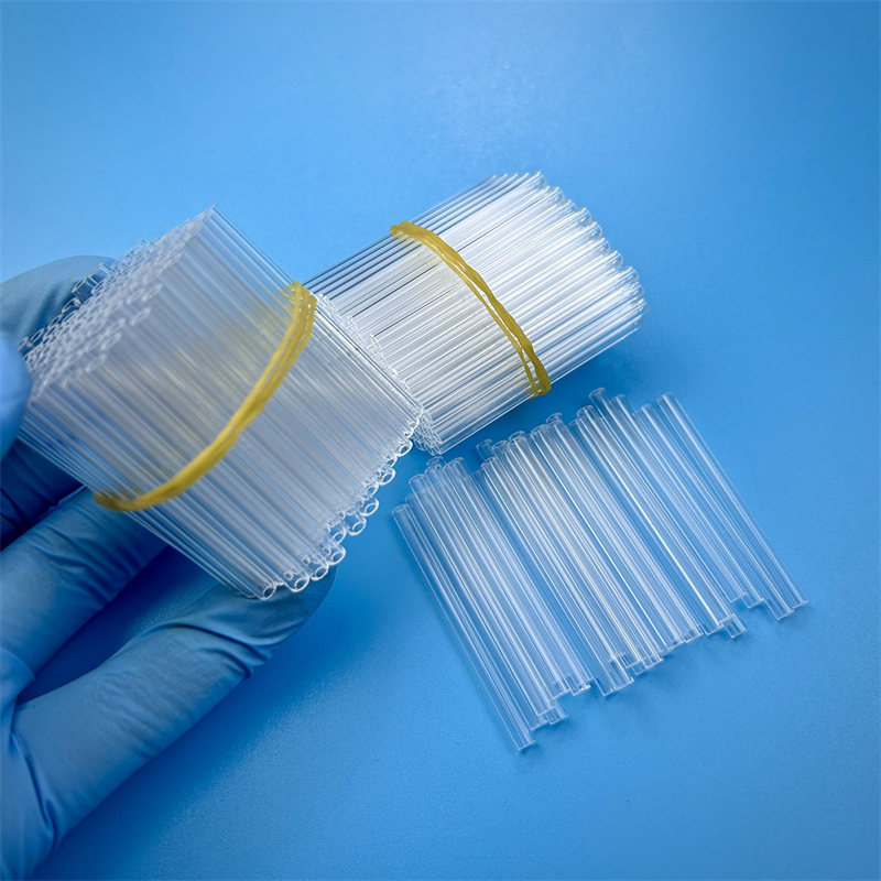 High Quality Transparent U-Bent Quartz Glass Tube Bending/Cutting/Welding Services 99.99% Pure Quartz Ozone Free Polished