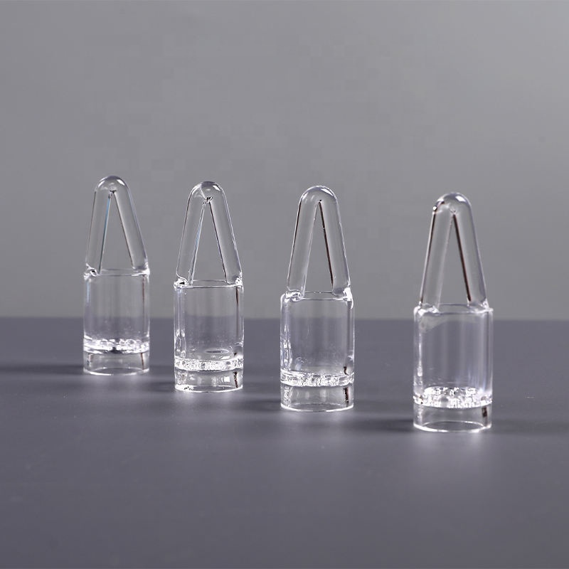Factory Custom High Pressure 99.99 Pure Quartz Glass Tube