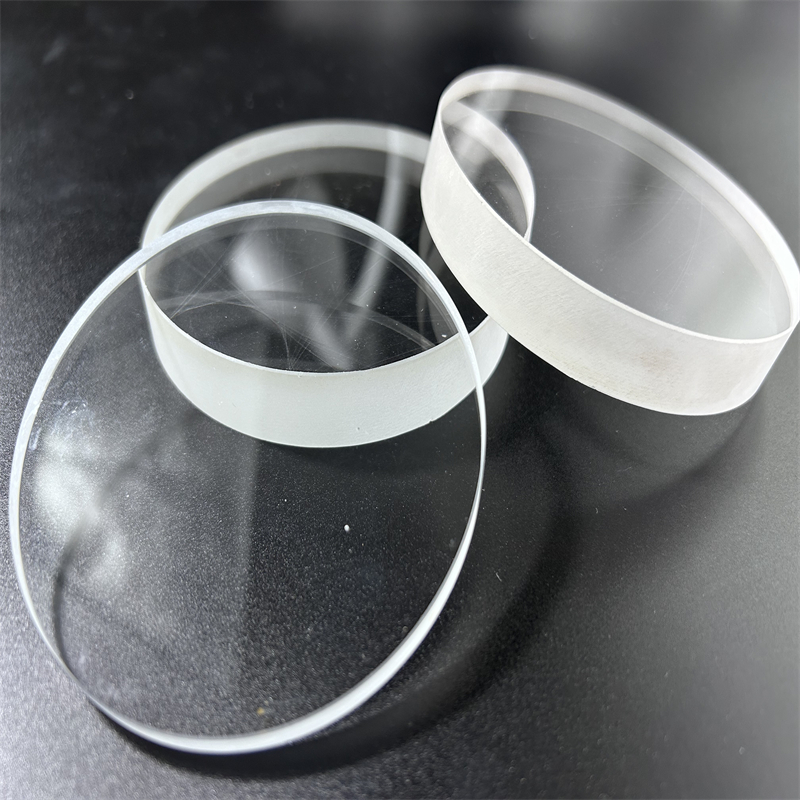 Custom Size High Temperature Fused Transparent Quartz Glass Optical Grade Test Sample Sheet Welding Cutting Processing Service