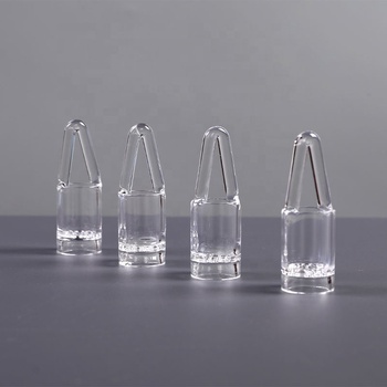 Factory Custom High Pressure 99.99% Pure Quartz Glass Tube