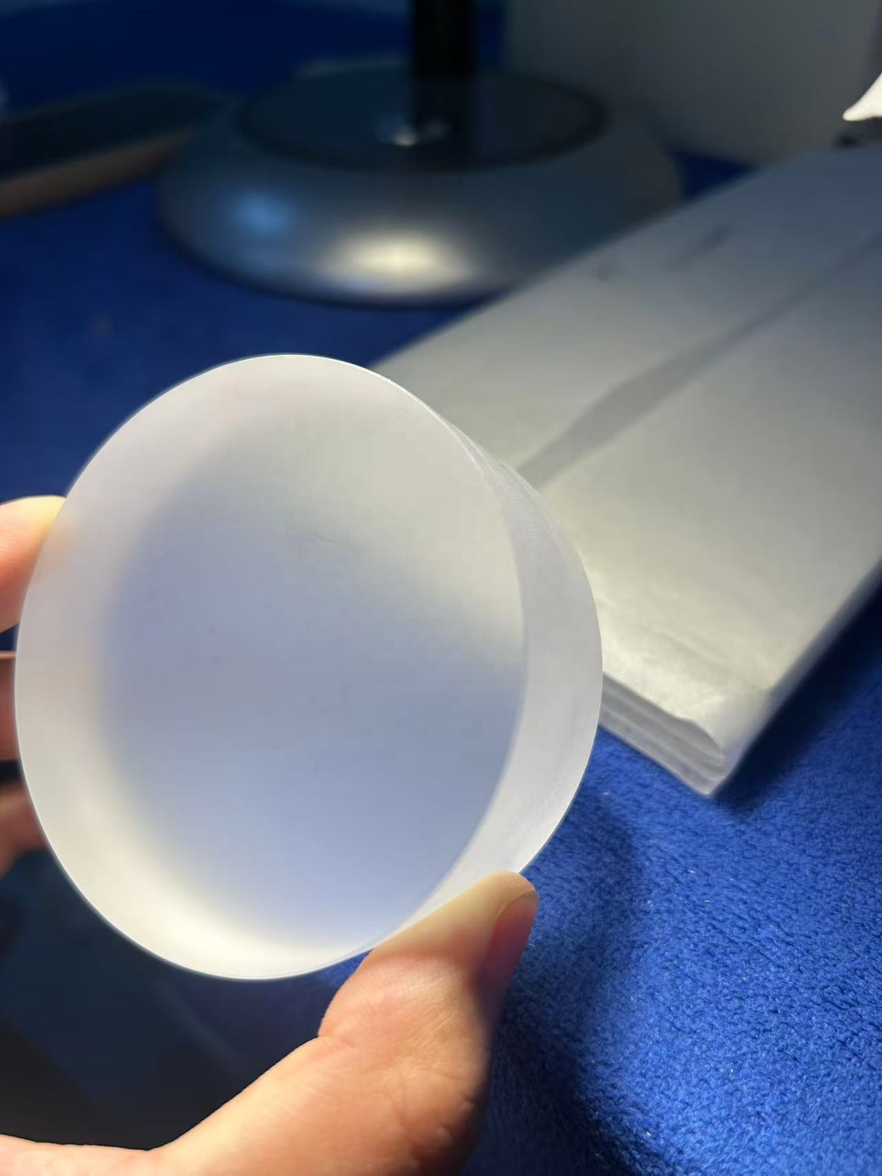Custom Size Clear Fused Quartz Plate Premium Quality High Temperature Resistance (1100C) Glass Sheet for Optics Welding