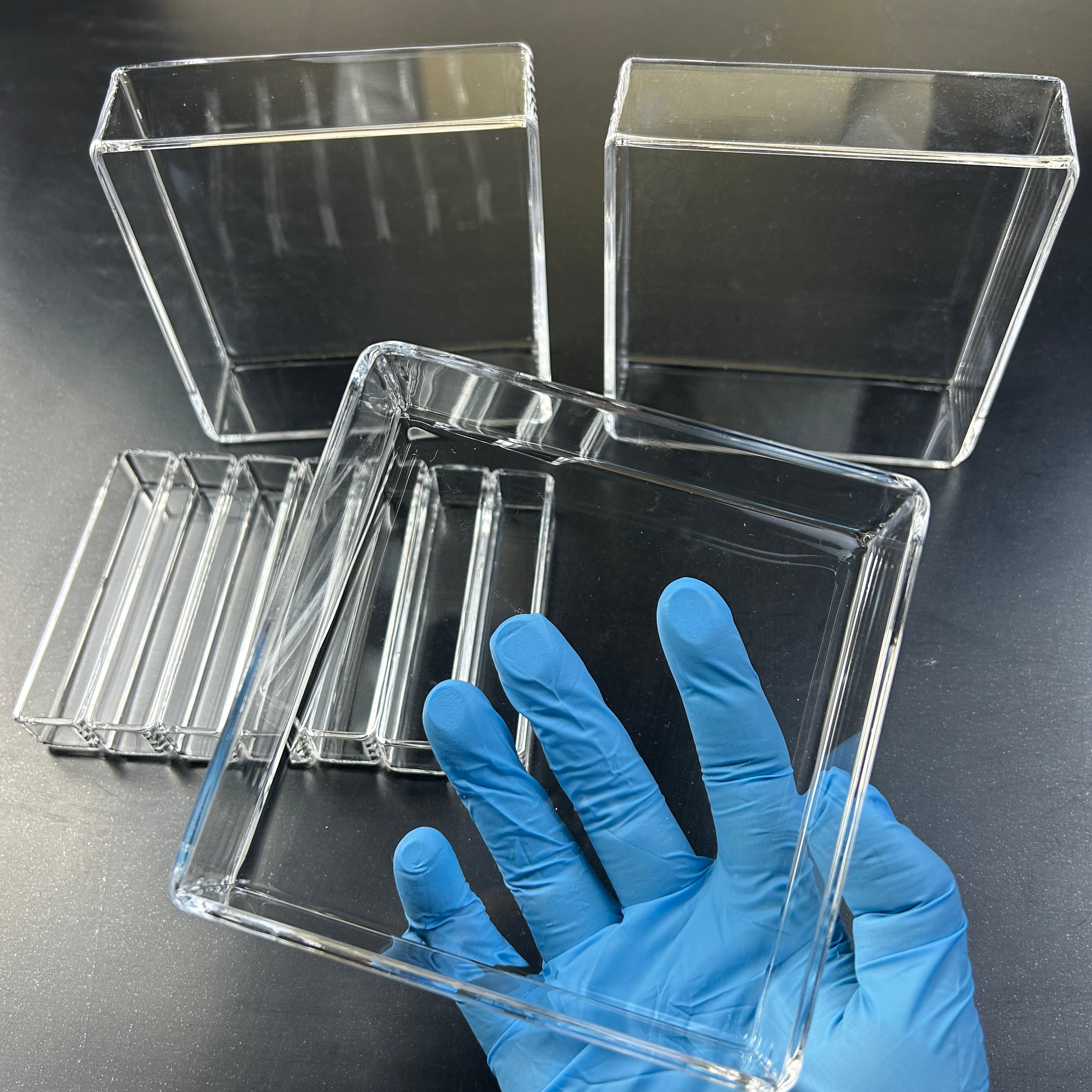 Fused Quartz Glass Crucible Tank