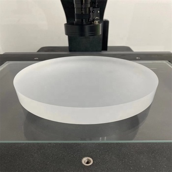 Custom Size Clear Fused Quartz Plate