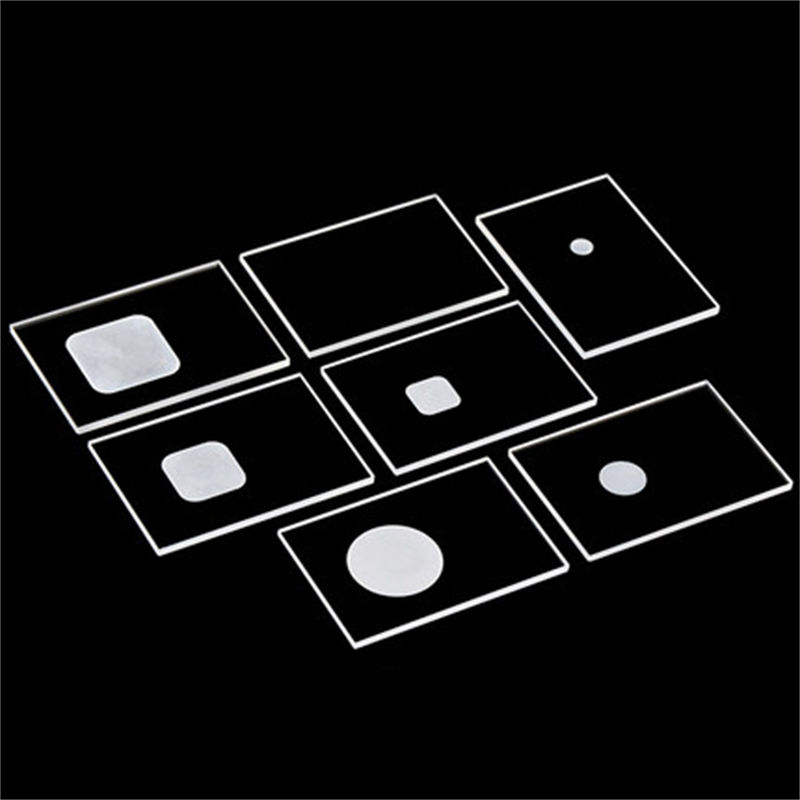 High Temperature Fused Quartz Glass Sheet for XRD Sample Tank