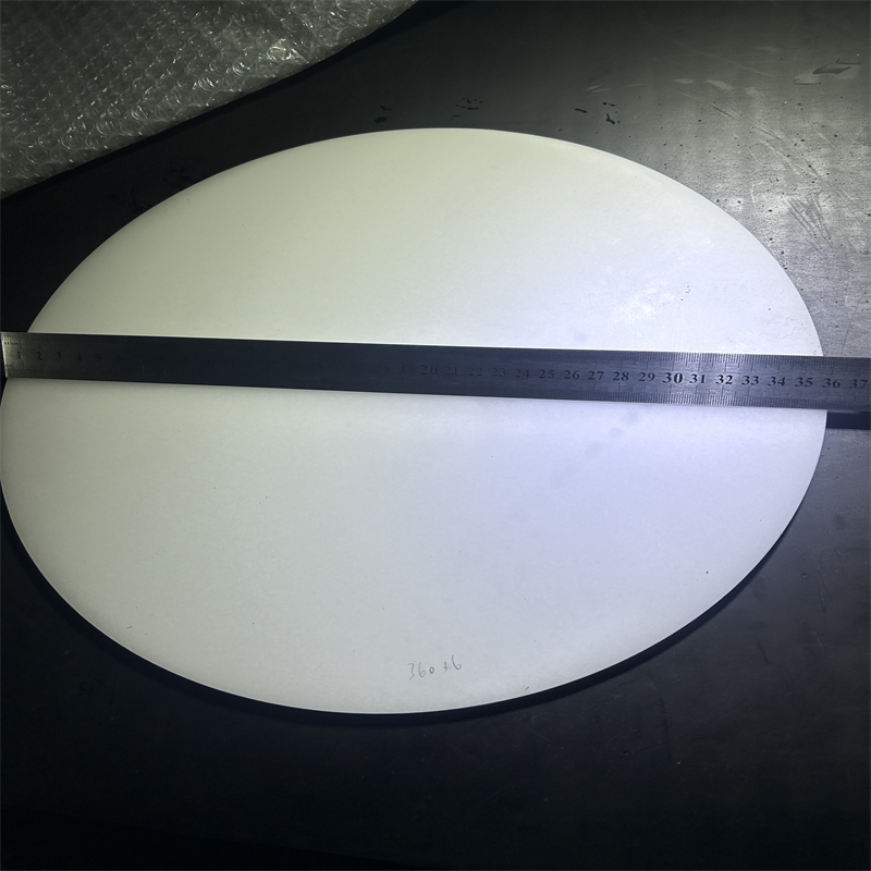 Quartz Plate Processing Detail 2