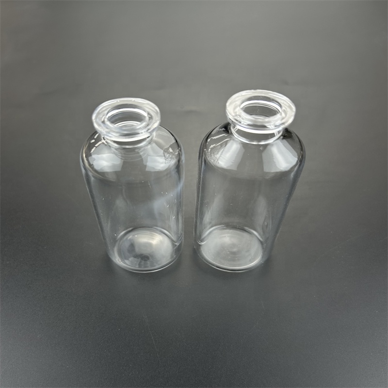 Custom High Pressure Corrosion Resistant Transparent 99.99% Pure Ozone Free Quartz Glass Ampoules Bending Welding Medical Grade