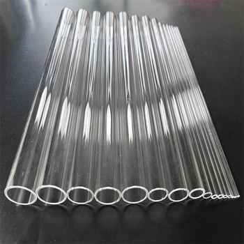 Laboratory Quartz Twin Tube