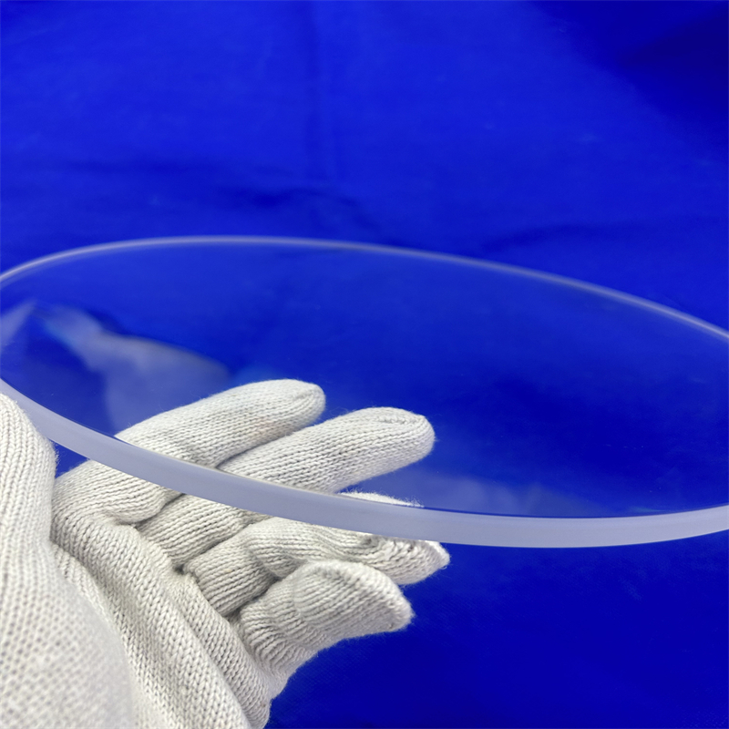 Factory Customization Outdoor Camping Portable High Temperature Clear Transparent High Precision Optical Grade Quartz Glass