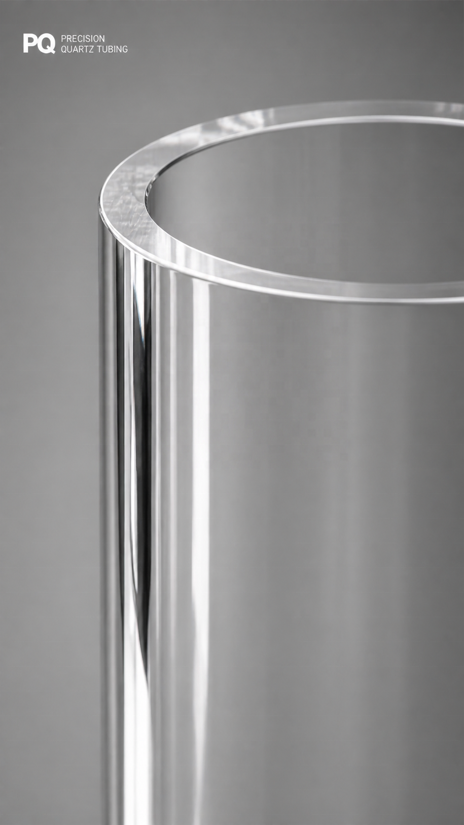 Factory Custom Both Ends Polished High Purity Transparent Quartz Twin Tube Bending Moulding Welding Cutting Capabilities