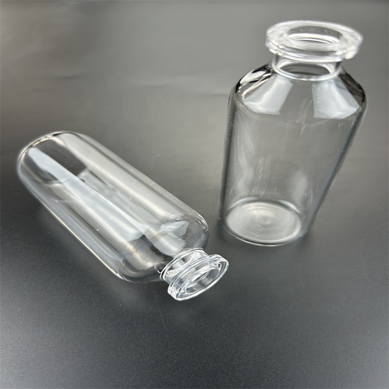 Custom High Pressure Corrosion Resistant Transparent Quartz Ampoules