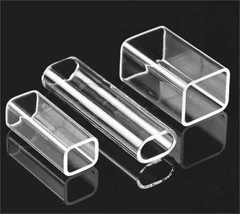 Rectangular Quartz Glass Tube