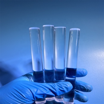 Custom High Temperature Optical Polished Cylinder Quartz Glass
