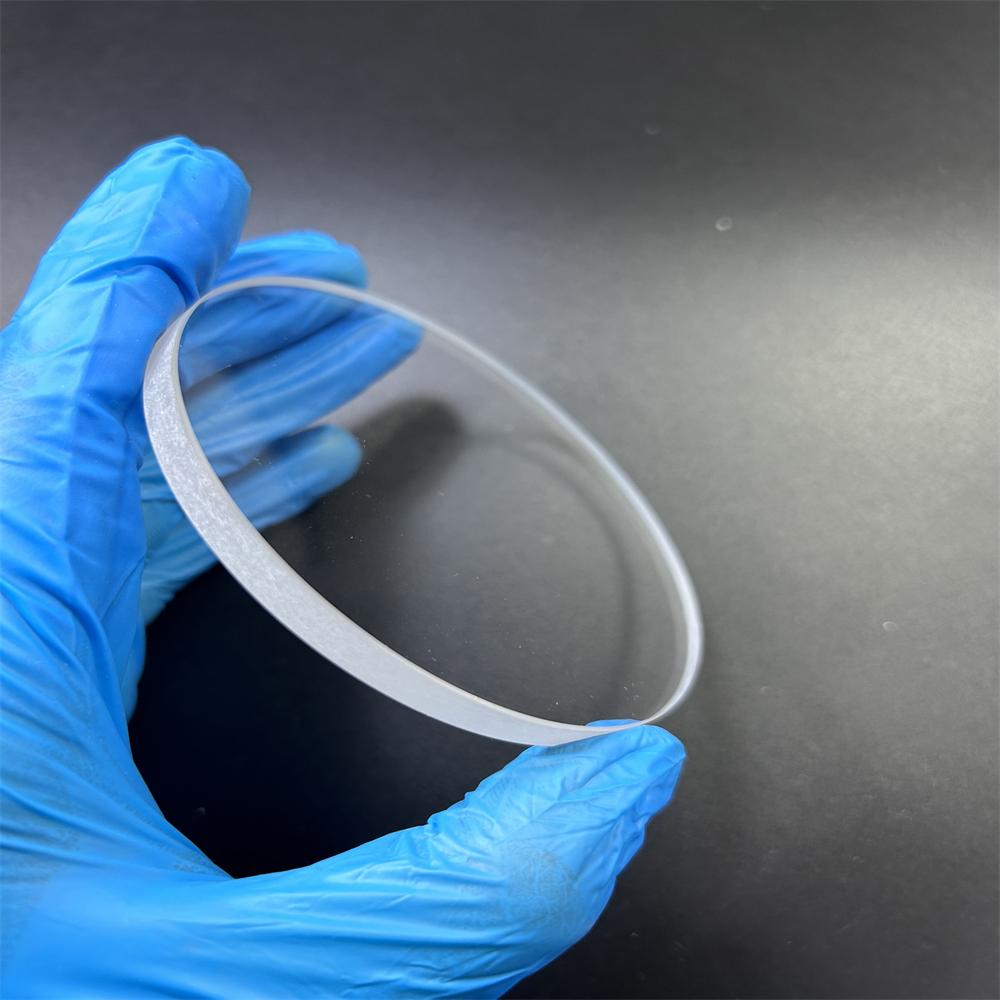 High Pressure Fused Silica Quartz Glass Wafer