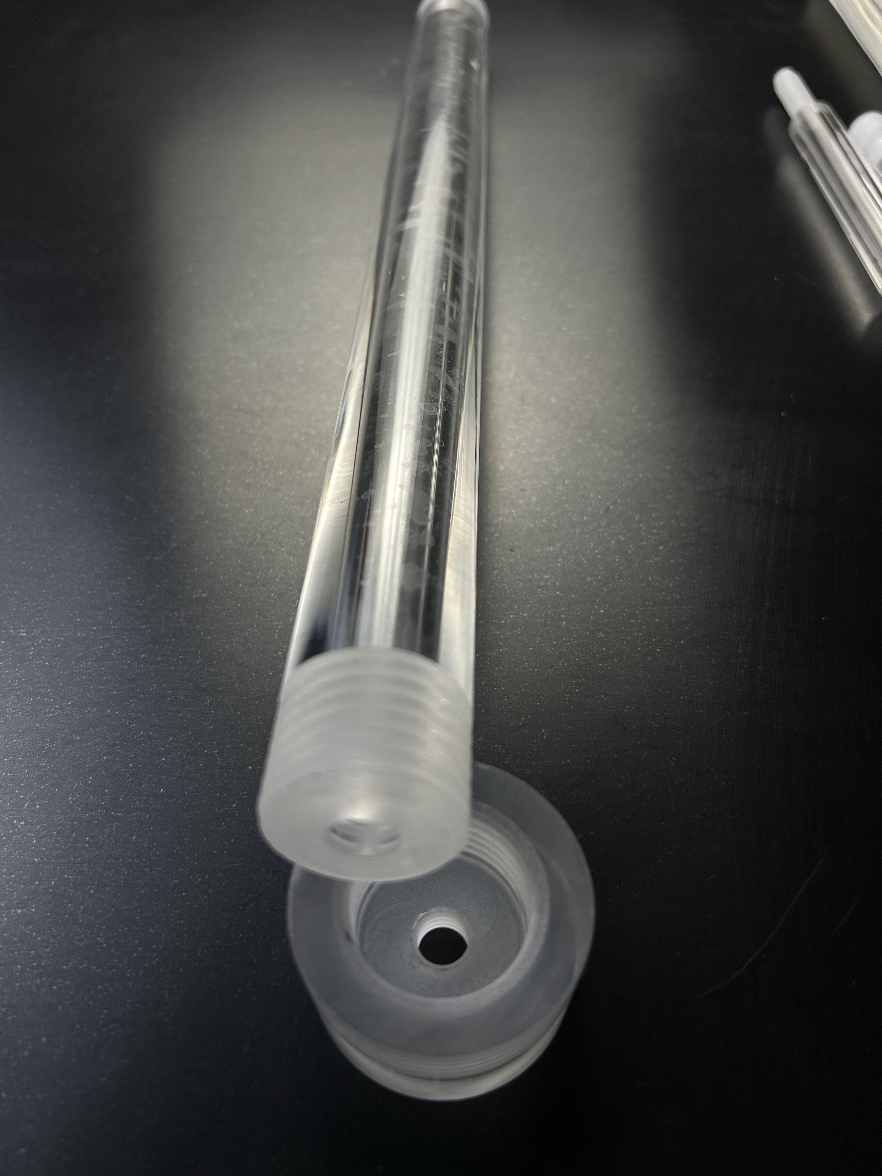 Customizable High Pressure High Quality Polished Clear Transparent 99.99% Pure Quartz Glass Twin Tube Bending/Welding/Cutting