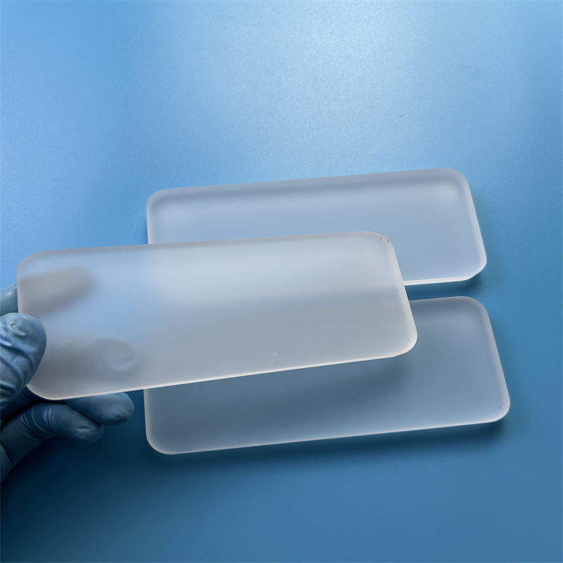 Clear Quartz Plate