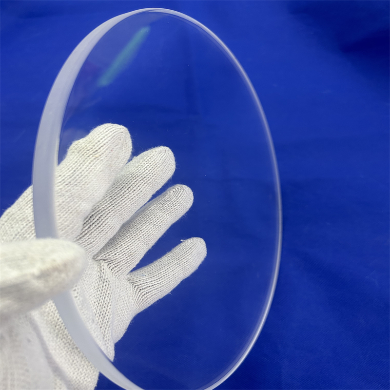 Factory Customization Outdoor Camping Portable High Temperature Clear Transparent High Precision Optical Grade Quartz Glass