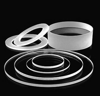 JGS2 Optical Grade Polished Fused Silica Window Lens Substrate