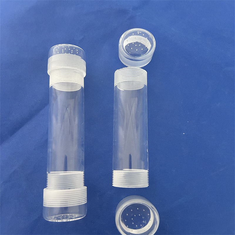 Quartz Tube Specimen
